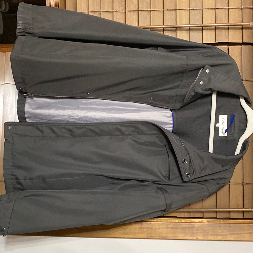 Calvin Klein mens lightweight coat